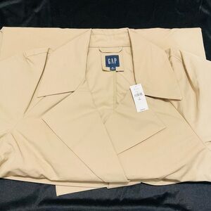 GAP Classic Beige Overcoat